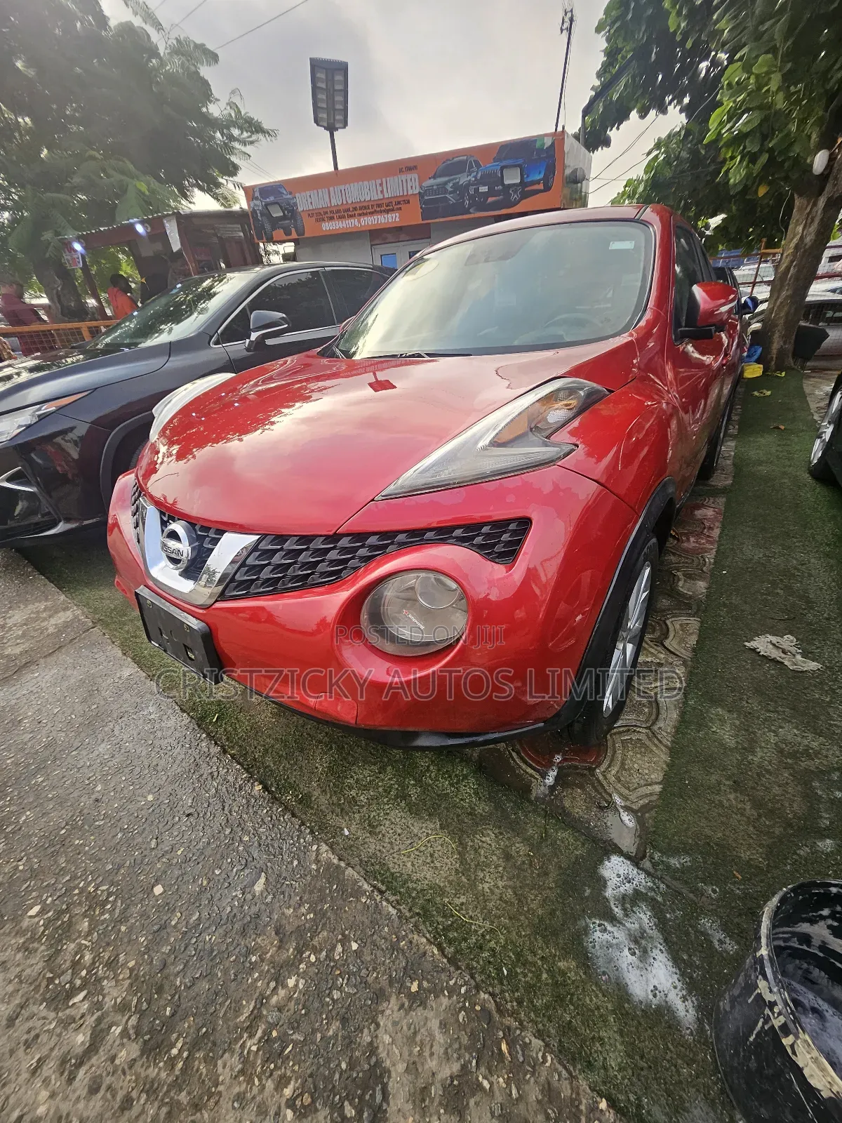 Nissan Juke 2016 Red