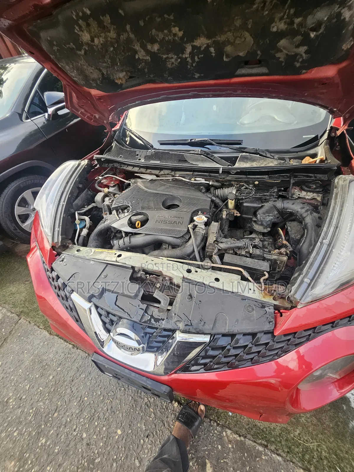 Nissan Juke 2016 Red