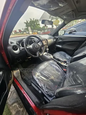 Nissan Juke 2016 Red