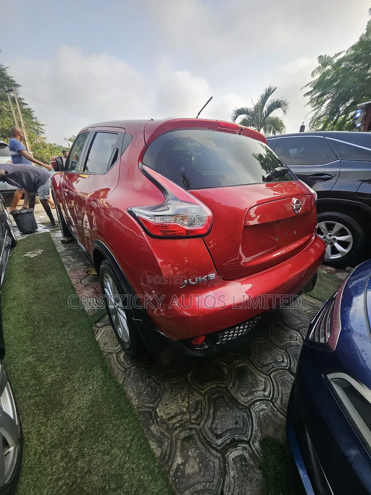 Nissan Juke 2016 Red
