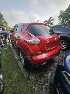 Nissan Juke 2016 Red