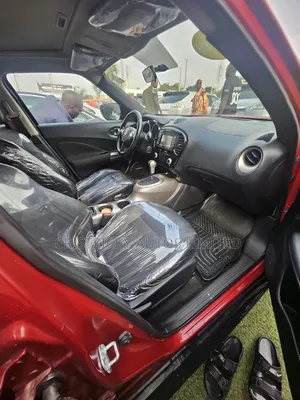 Nissan Juke 2016 Red