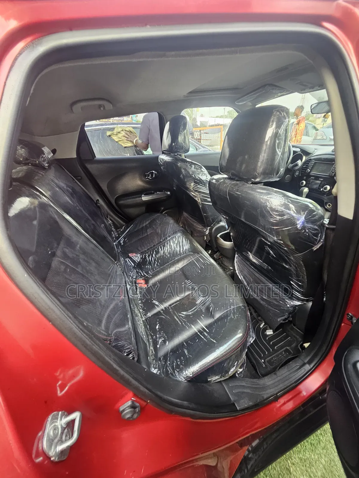 Nissan Juke 2016 Red
