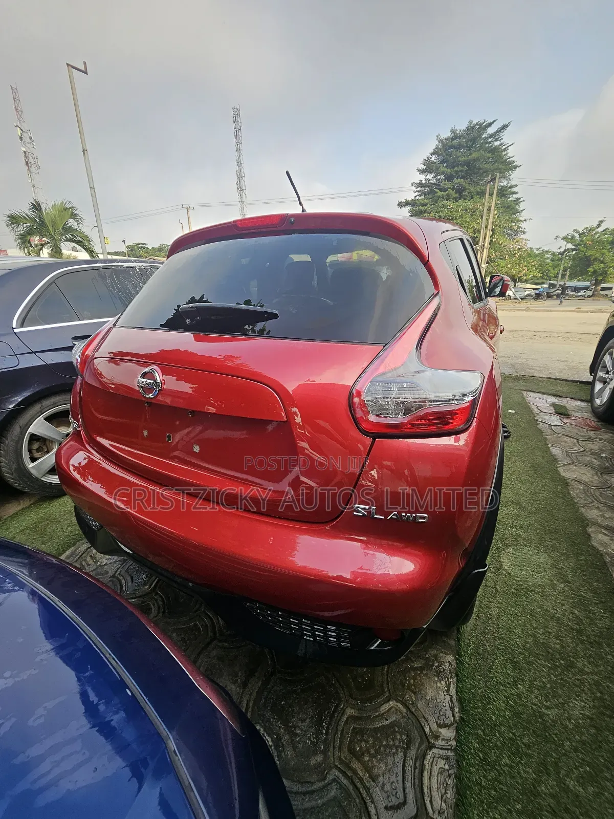Nissan Juke 2016 Red