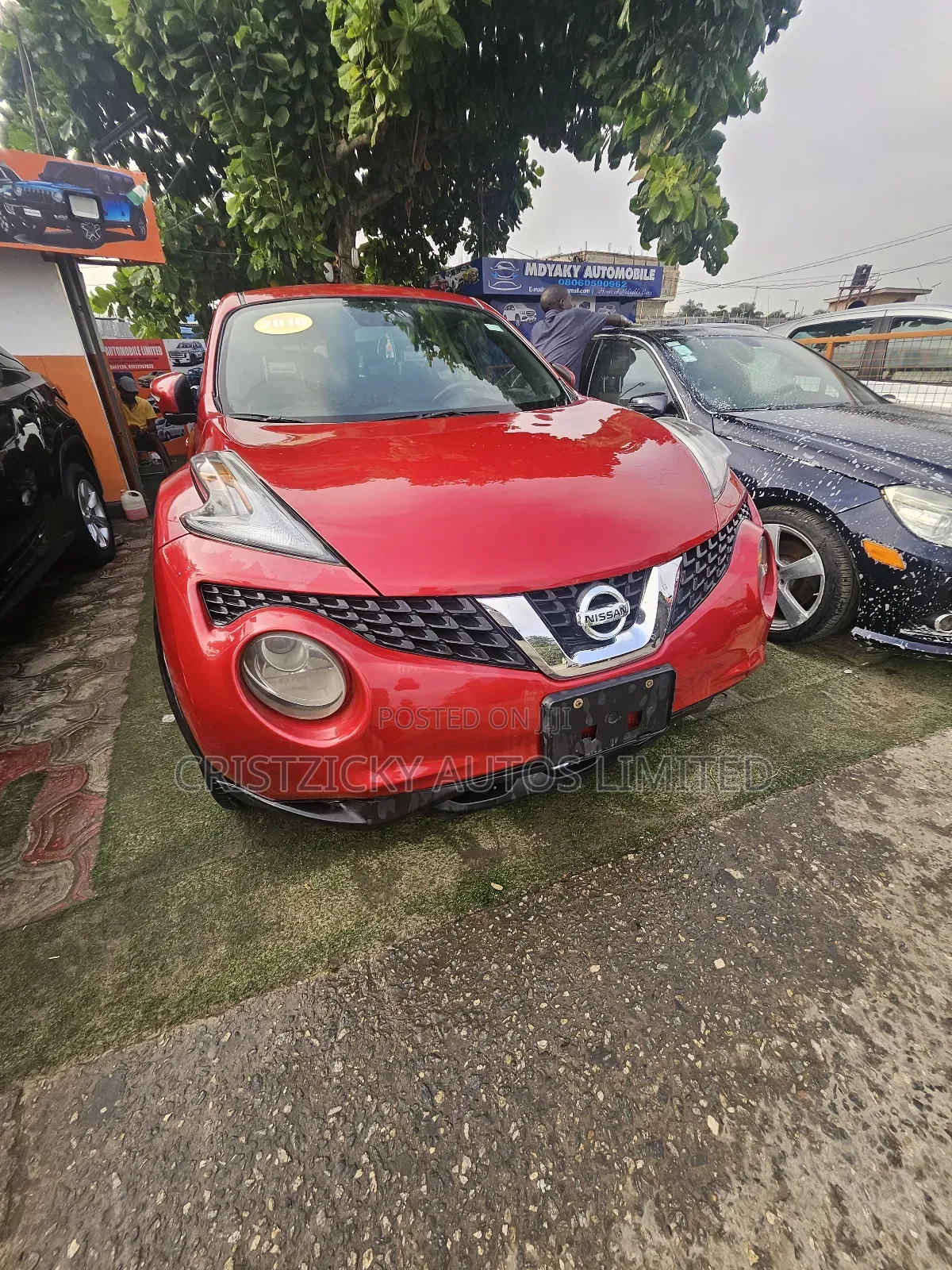 Nissan Juke 2016 Red