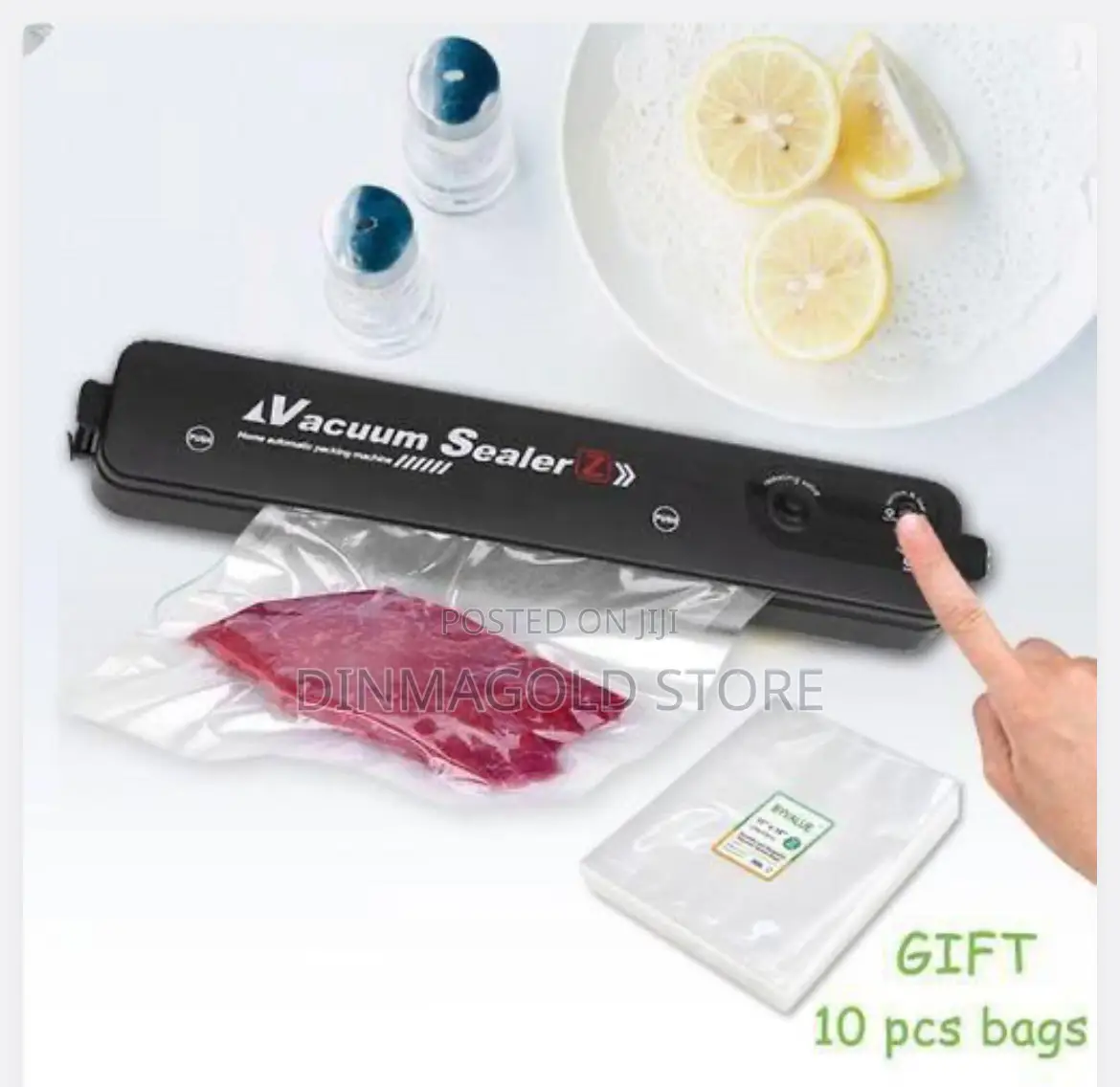 Vacuum Sealing Machine Automatic Sealing System