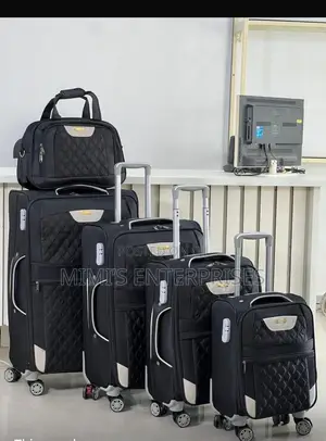 Set of Fabric Luggage Set