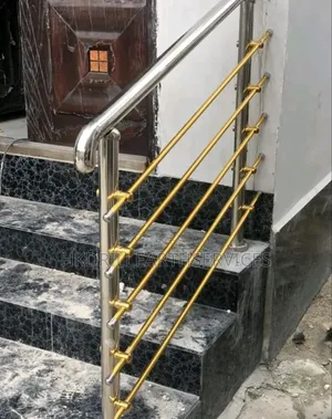 Stainless Railings, Rail, Handrail Aluminium Installation