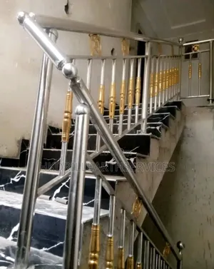 Stainless Railings, Rail, Handrail Aluminium Installation