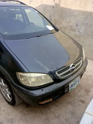 Opel Zafira 2.2 2005 Blue