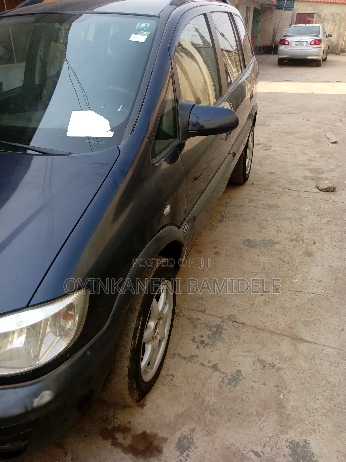 Opel Zafira 2.2 2005 Blue