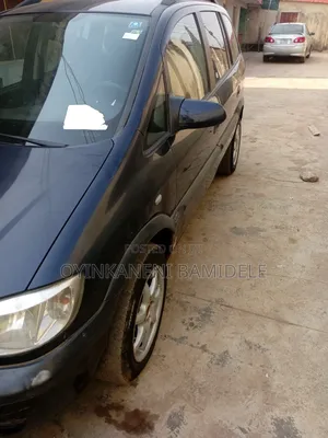 Opel Zafira 2.2 2005 Blue