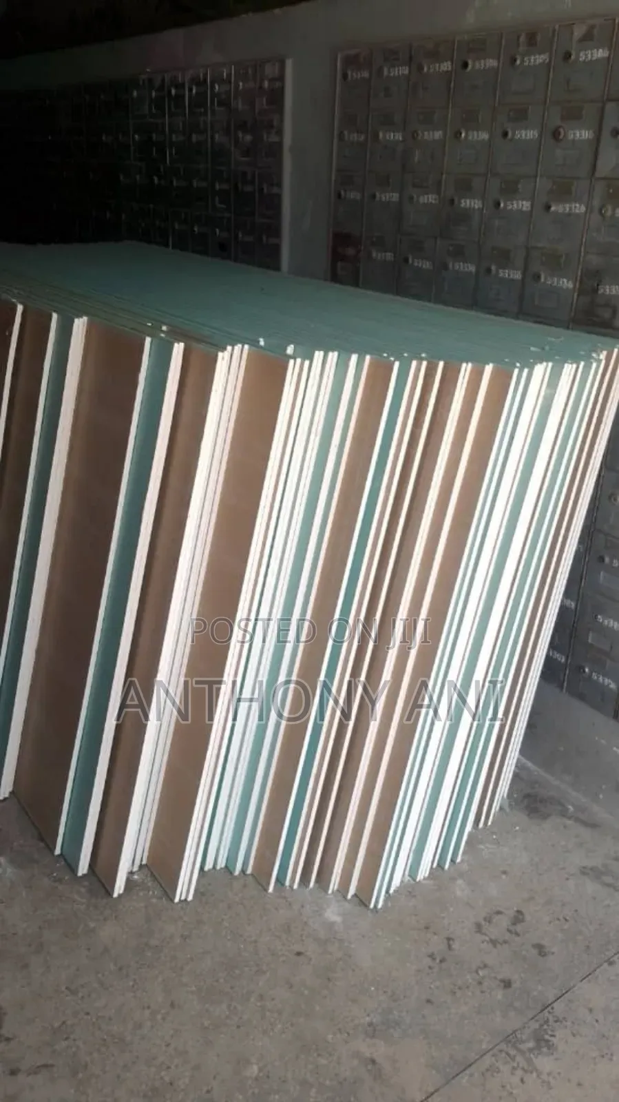 Knauf Moisture Resistant Board (Green Board)