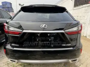 Lexus RX 350 2016 Black