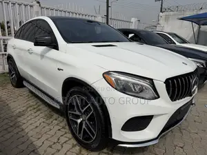 Mercedes-Benz GLE-Class 2016 White