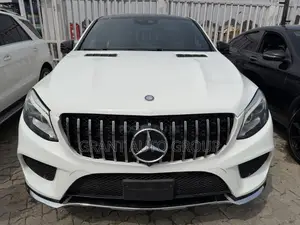 Mercedes-Benz GLE-Class 2016 White