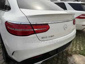 Mercedes-Benz GLE-Class 2016 White
