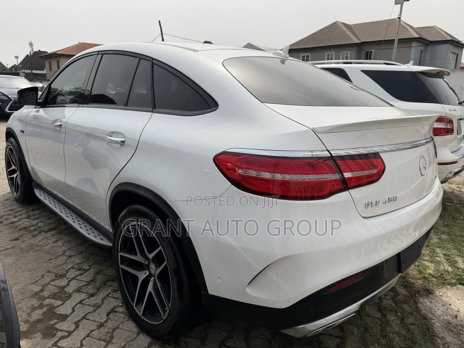 Mercedes-Benz GLE-Class 2016 White