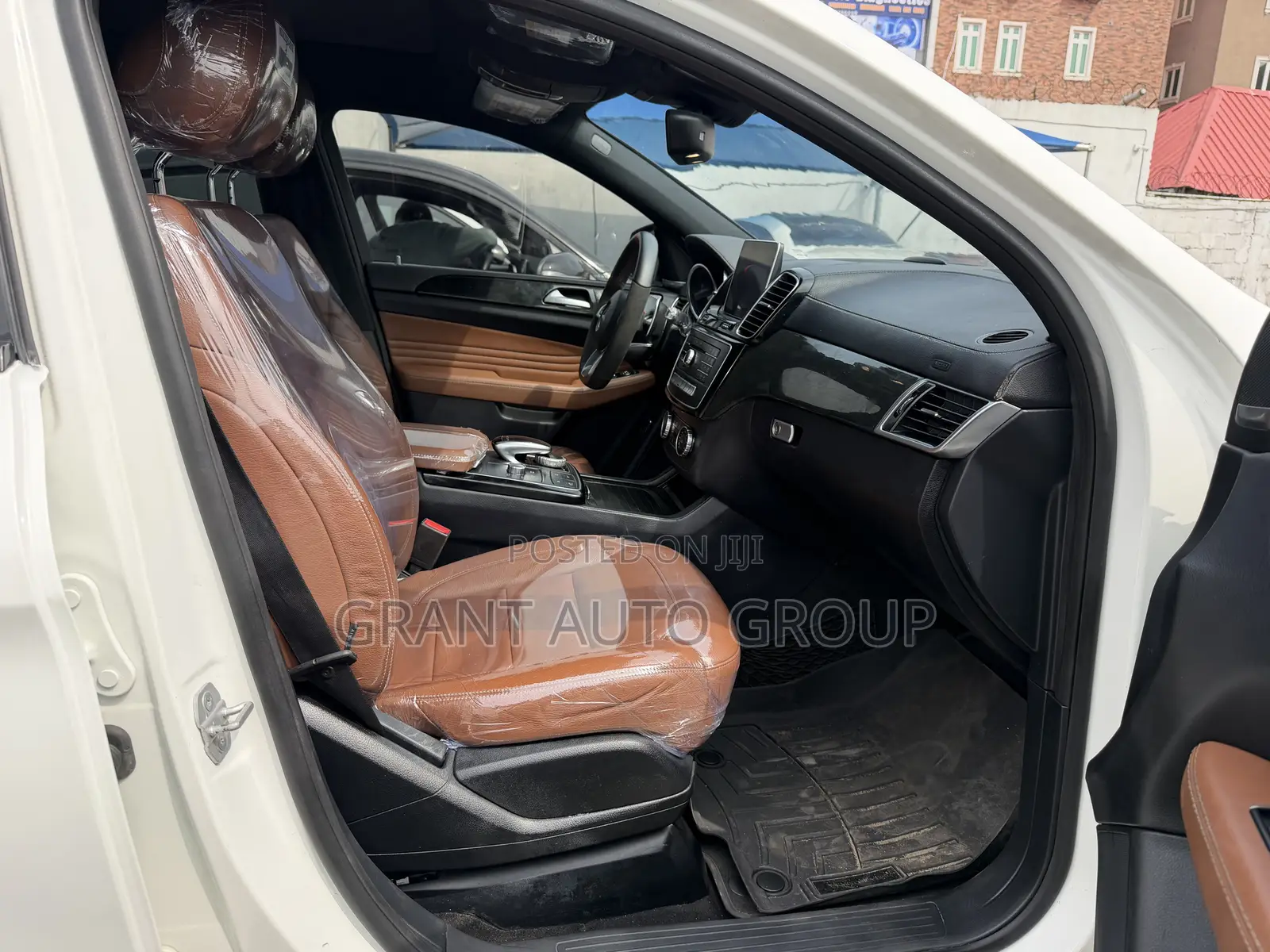 Mercedes-Benz GLE-Class 2016 White
