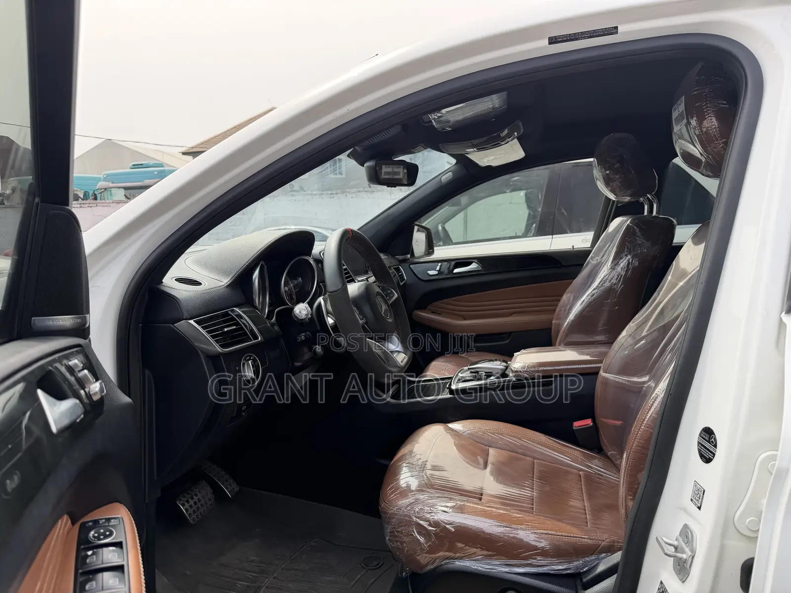 Mercedes-Benz GLE-Class 2016 White