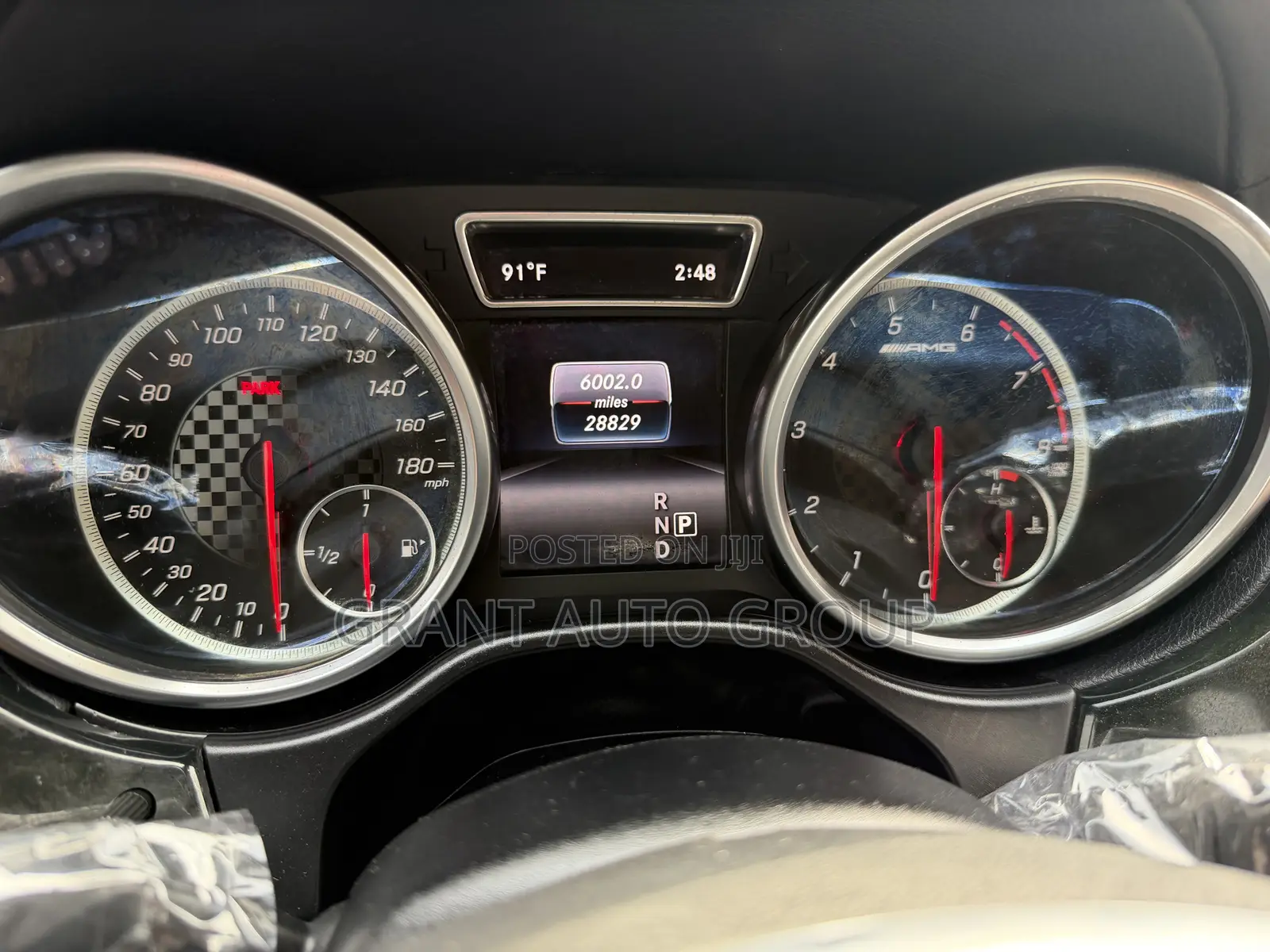 Mercedes-Benz GLE-Class 2016 White
