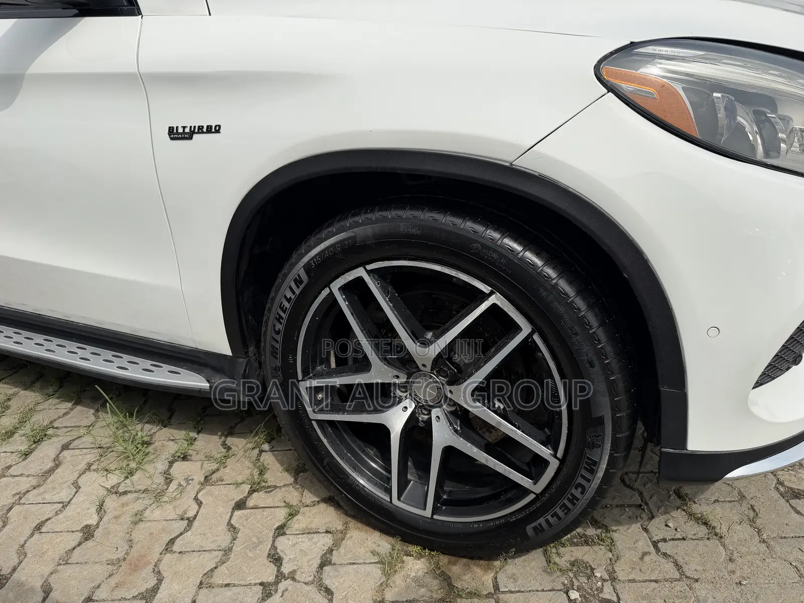 Mercedes-Benz GLE-Class 2016 White