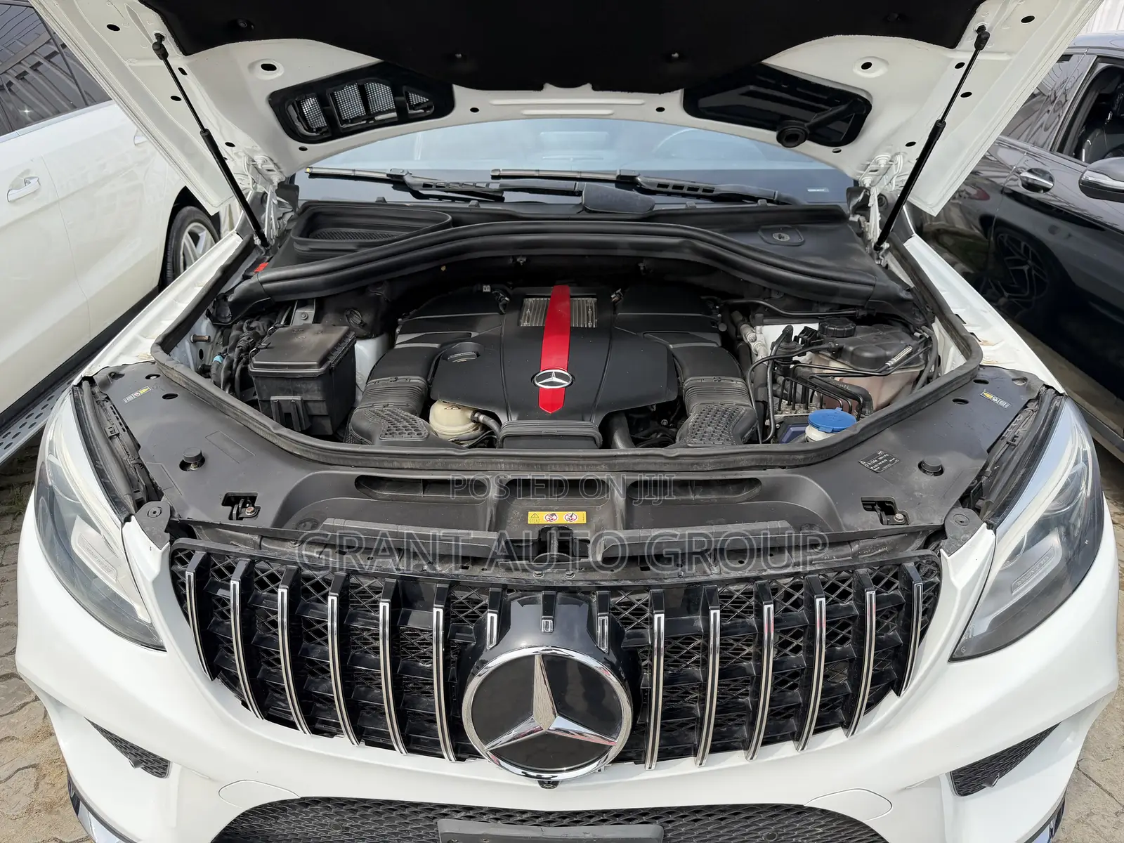 Mercedes-Benz GLE-Class 2016 White