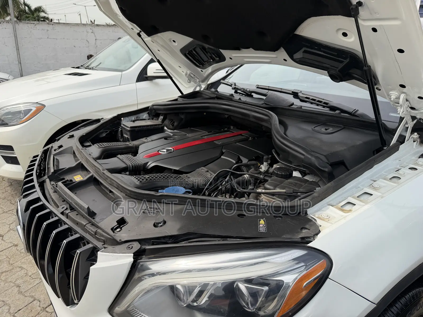 Mercedes-Benz GLE-Class 2016 White