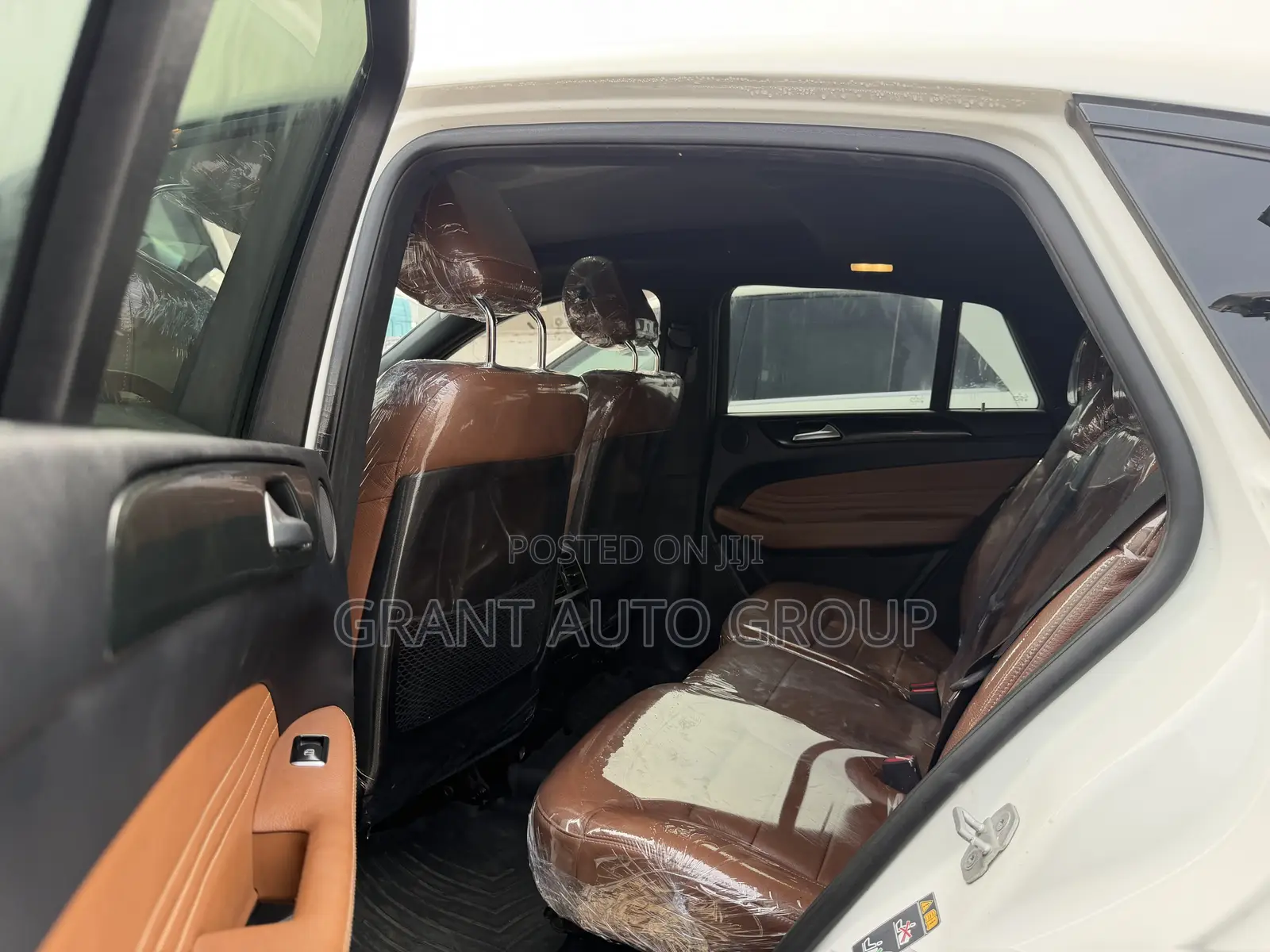 Mercedes-Benz GLE-Class 2016 White