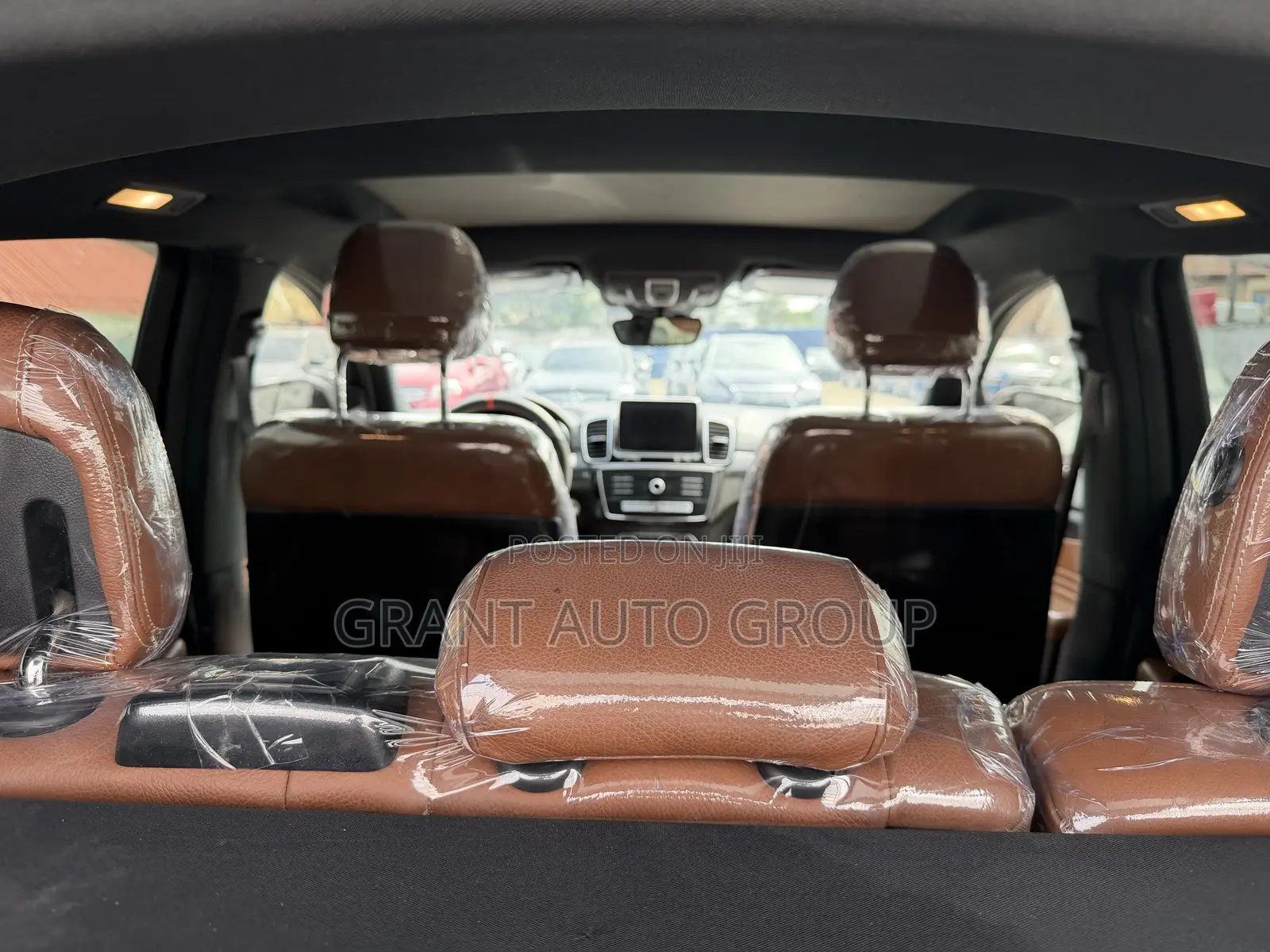 Mercedes-Benz GLE-Class 2016 White