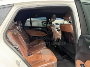 Mercedes-Benz GLE-Class 2016 White