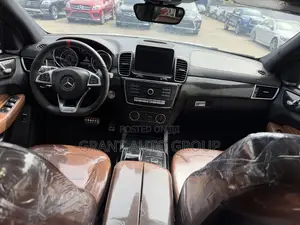 Mercedes-Benz GLE-Class 2016 White