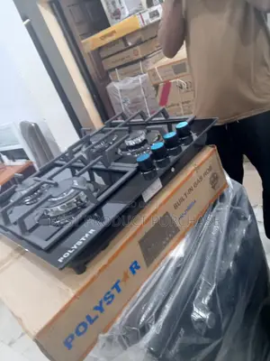 Polystar Inbuilt 4 Gas Burner Cooktop