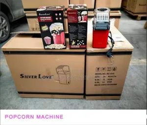 Mini Electric Household Popcorn Machine - Popcorn Maker