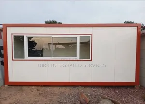 Thermal Insulated 100% Prefab Modular Cabin Container For Site Office
