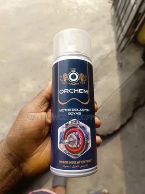Rewinding Spray Vanish