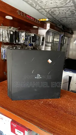 Ps4 Pro With 2 Game Pad