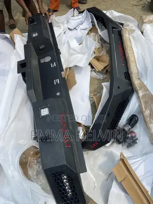 Offroad Front and Back Bumper for Toyota Tundra 2018/2020 Model