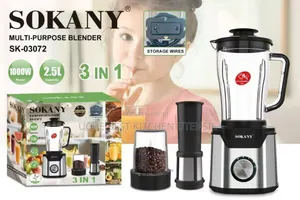3 in 1 Sokany Blender