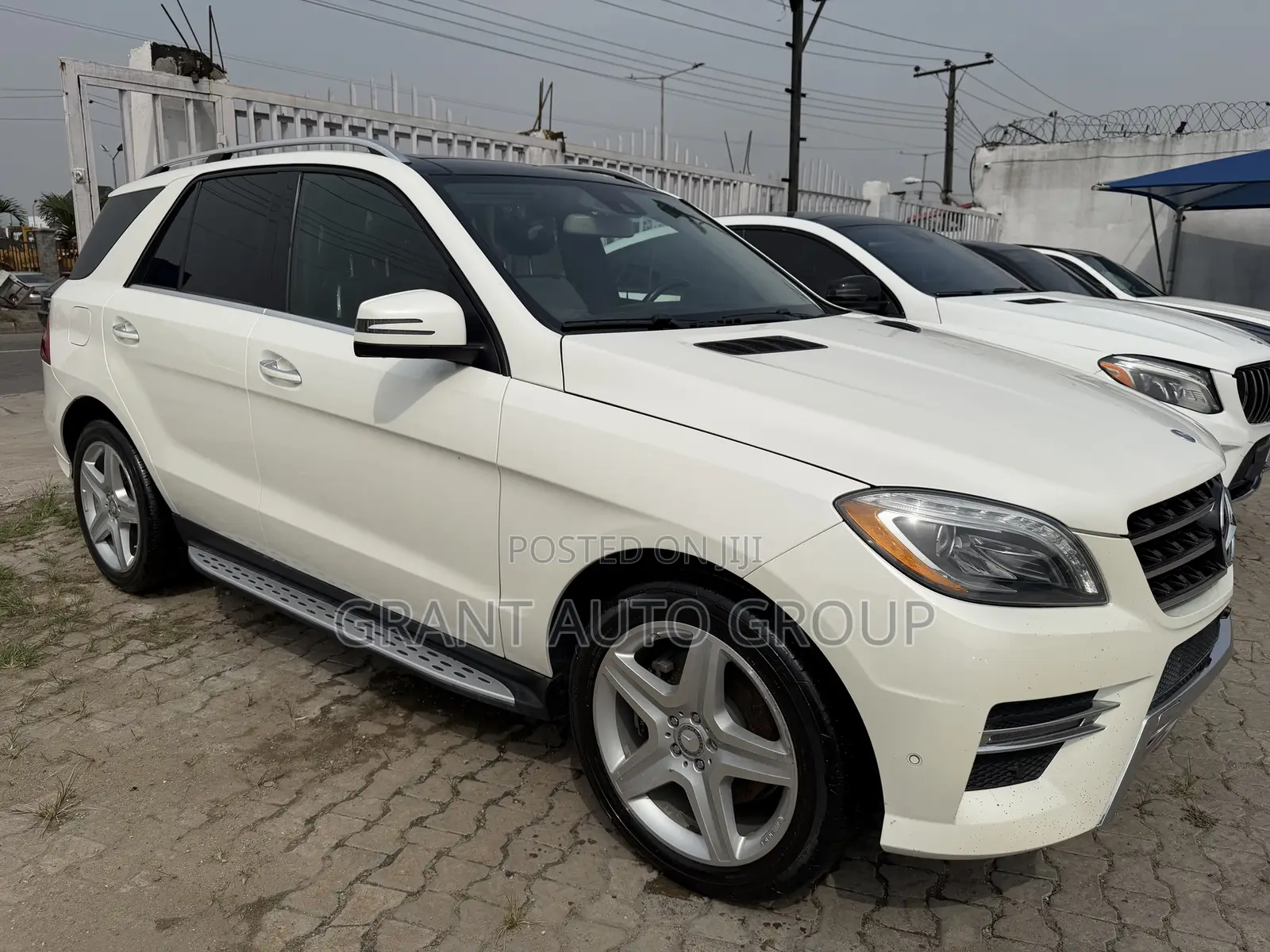 2015 Mercedes Benz Ml ML400 4MATIC 4dr SUV AWD (3.0L 6cyl Turbo 7A)