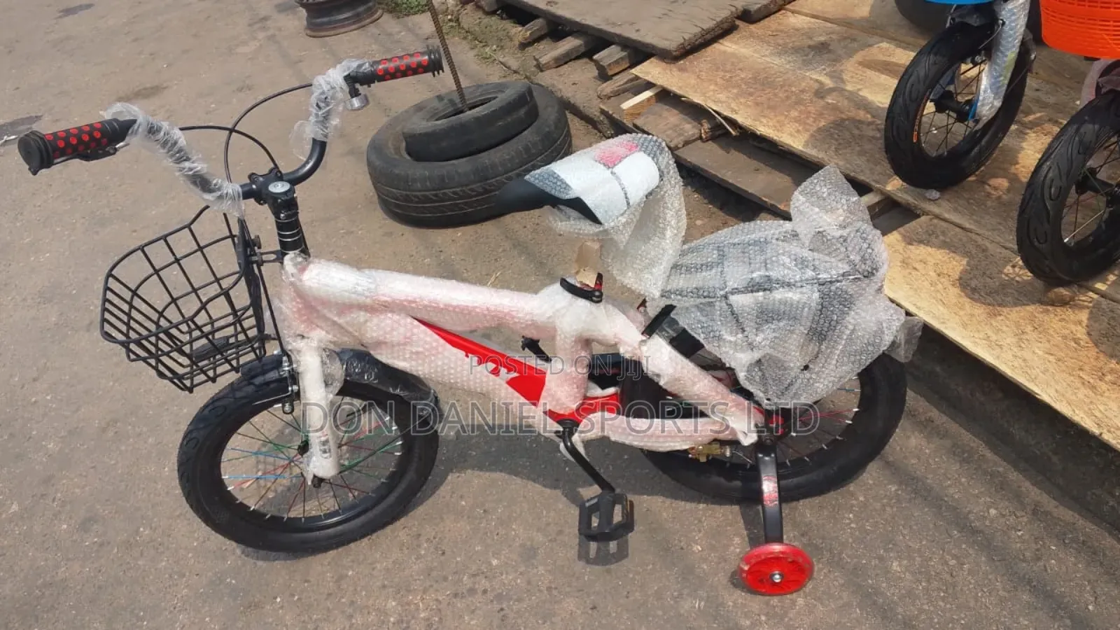 Size 16 Bicycle