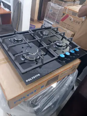 Polystar Inbuilt 4 Gas Burner Cooktop