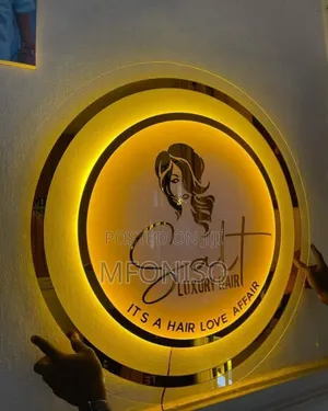 3d Indoor Signage