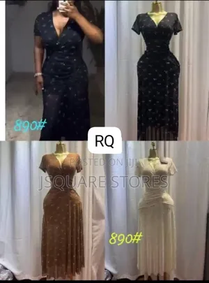 Ladies Bodycon Gown