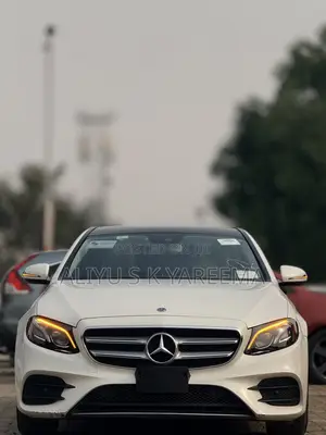 Mercedes-Benz E400 2018 White