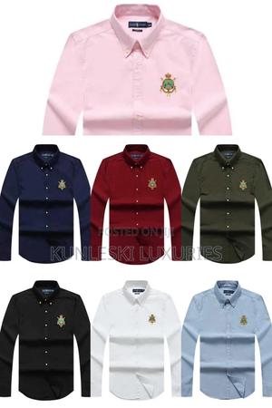 Original Polo Ralph Lauren Big Badges Crest Long Sleeve Shirt