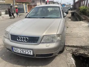 Audi A4 2.8 V6 2001 Gray