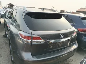 Lexus RX 350 AWD 2014 Gray