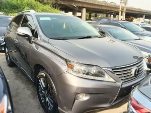 Lexus RX 350 AWD 2014 Gray