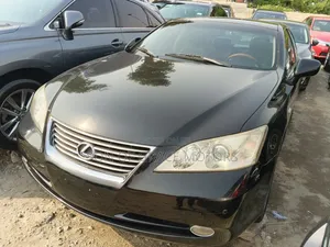Lexus ES 350 2008 Black
